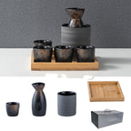 Japanese Sake Cup Set Wine Warmer - Walfos® Kitchenware