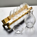 Japanese Sake Pot Set Glass Fashion - Walfos® Kitchenware