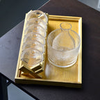 Japanese Sake Pot Set Glass Fashion - Walfos® Kitchenware
