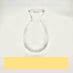 Japanese Sake Pot Set Golden Edge Glass Sake Bottle Set Rice Wine Vodka Wine Cup Flasks Liquor Glasses - Walfos® Kitchenware