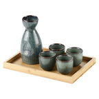 Japanese Sake Pot Set Kiln Variator - Walfos® Kitchenware