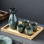 Japanese Sake Pot Set Kiln Variator - Walfos® Kitchenware
