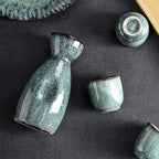 Japanese Sake Pot Set Kiln Variator - Walfos® Kitchenware