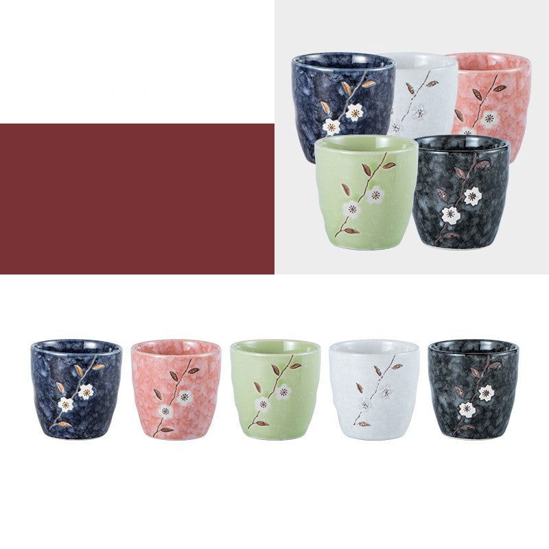Japanese Sakura Restaurant Tea Cup - Walfos® Kitchenware