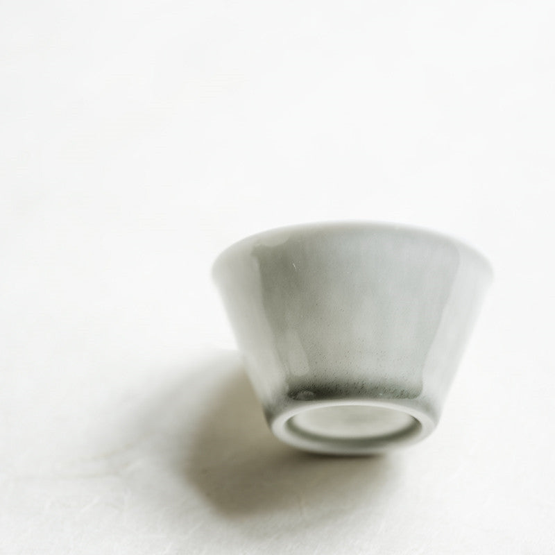 Japanese Simple Translucent Ceramic Tea Cup - Walfos® Kitchenware