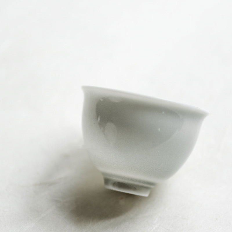 Japanese Simple Translucent Ceramic Tea Cup - Walfos® Kitchenware