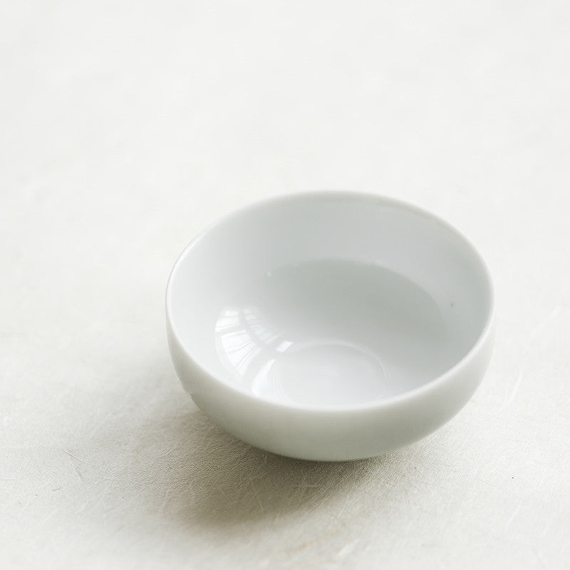 Japanese Simple Translucent Ceramic Tea Cup - Walfos® Kitchenware
