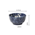 Japanese Small Bowl Single Ceramic Soup - Walfos® Kitchenware