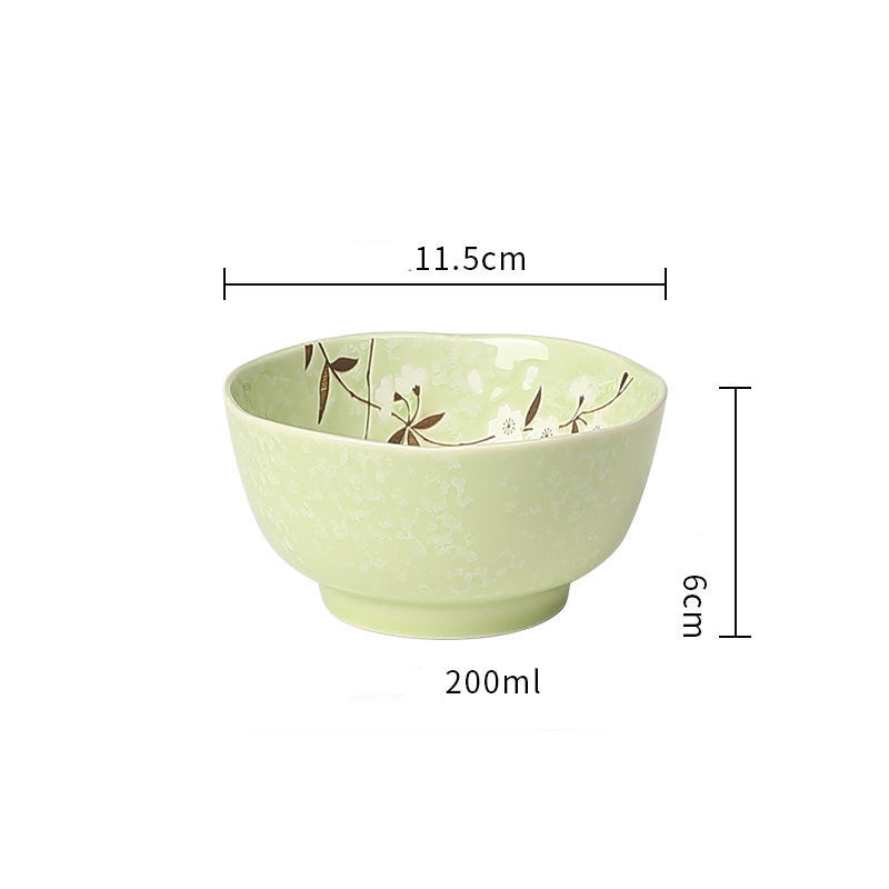 Japanese Small Bowl Single Ceramic Soup - Walfos® Kitchenware