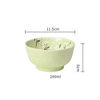 Japanese Small Bowl Single Ceramic Soup - Walfos® Kitchenware