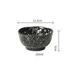 Japanese Small Bowl Single Ceramic Soup - Walfos® Kitchenware