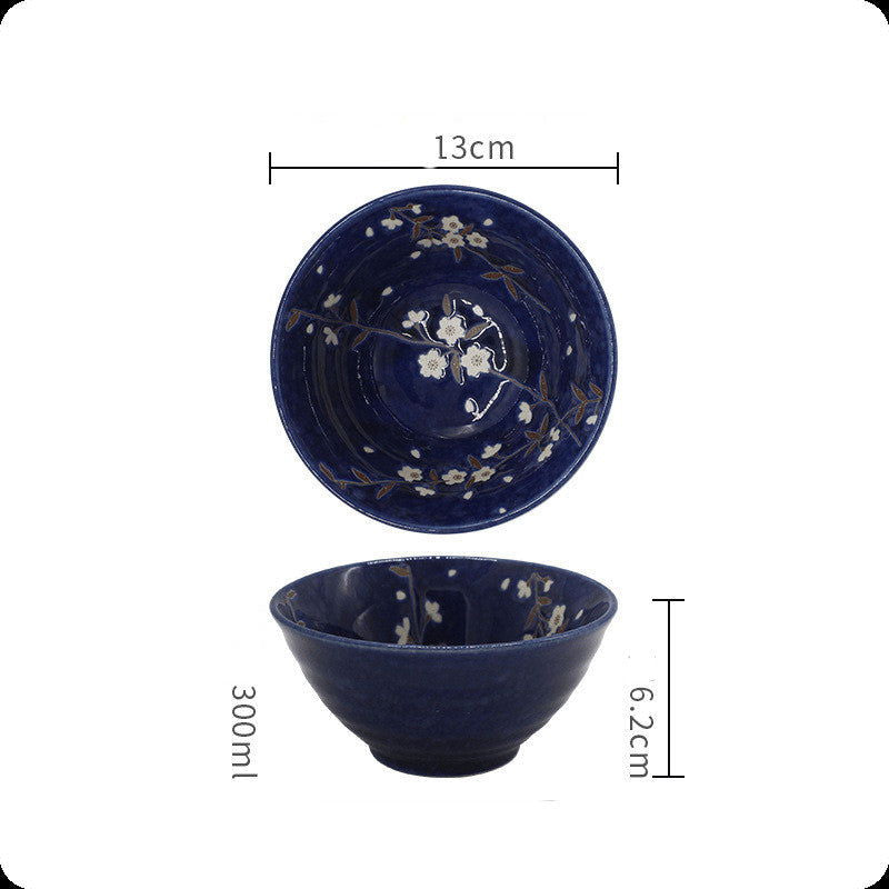 Japanese Small Bowl Single Ceramic Soup - Walfos® Kitchenware