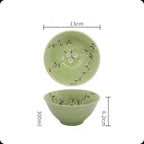 Japanese Small Bowl Single Ceramic Soup - Walfos® Kitchenware