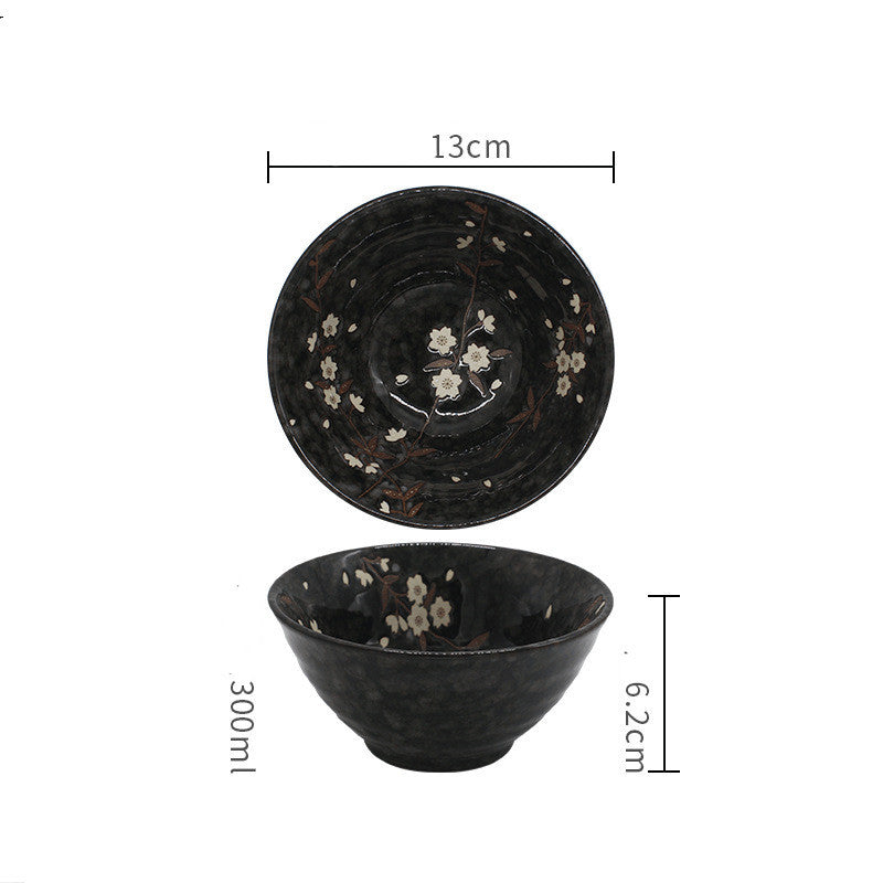 Japanese Small Bowl Single Ceramic Soup - Walfos® Kitchenware