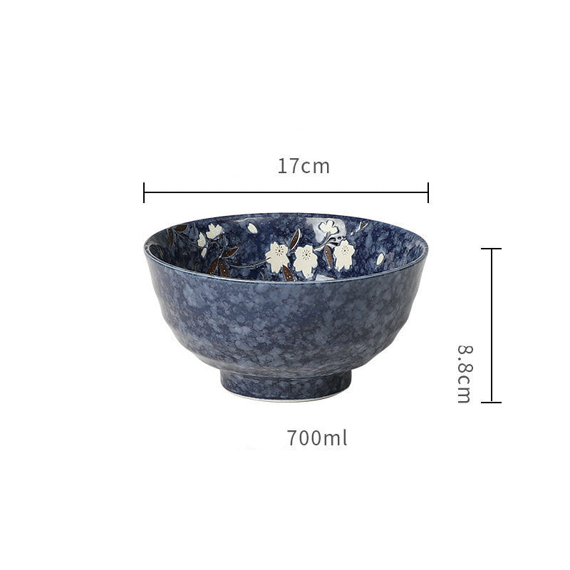 Japanese Small Bowl Single Ceramic Soup - Walfos® Kitchenware
