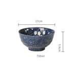 Japanese Small Bowl Single Ceramic Soup - Walfos® Kitchenware