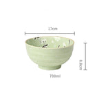 Japanese Small Bowl Single Ceramic Soup - Walfos® Kitchenware