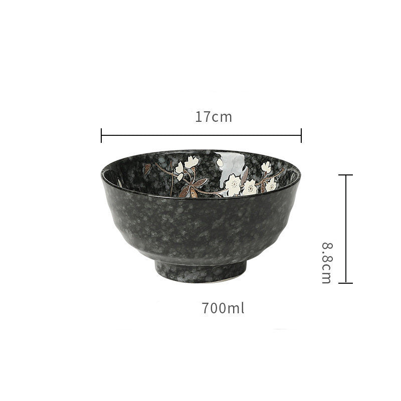 Japanese Small Bowl Single Ceramic Soup - Walfos® Kitchenware