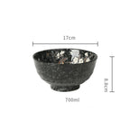 Japanese Small Bowl Single Ceramic Soup - Walfos® Kitchenware