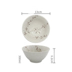 Japanese Small Bowl Single Ceramic Soup - Walfos® Kitchenware