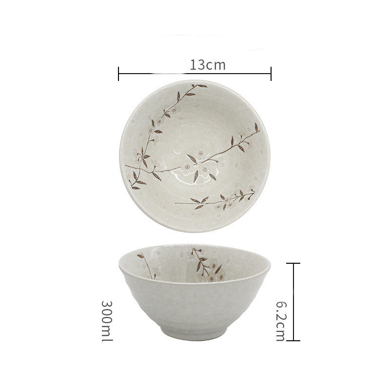 Japanese Small Bowl Single Ceramic Soup - Walfos® Kitchenware