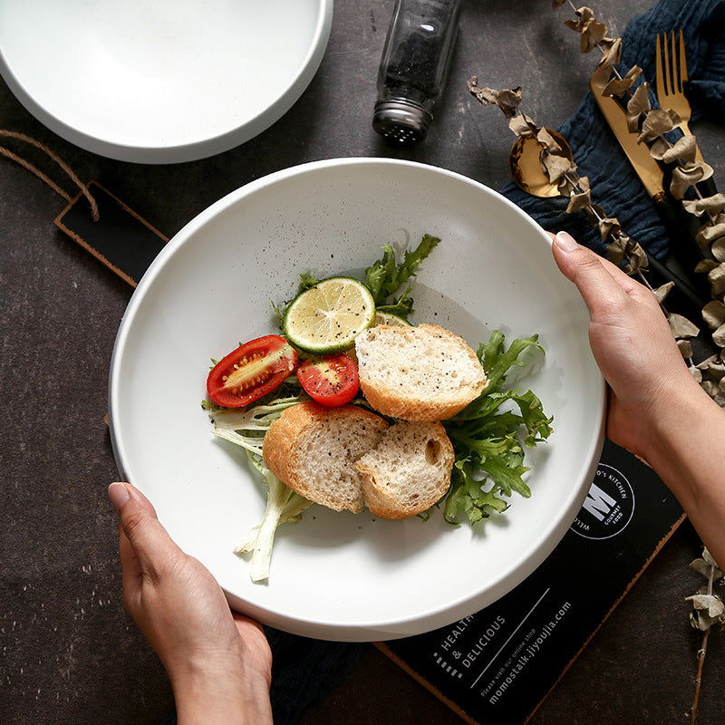 Japanese Snack Plate  Salad Plate Sauce Bowl - Walfos® Kitchenware