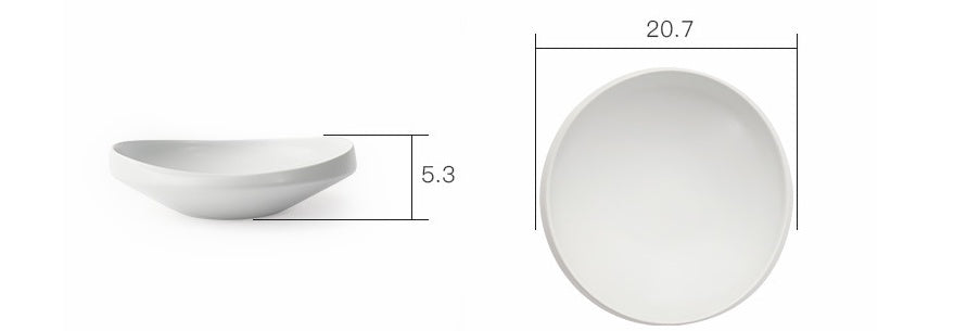 Japanese Snack Plate  Salad Plate Sauce Bowl - Walfos® Kitchenware
