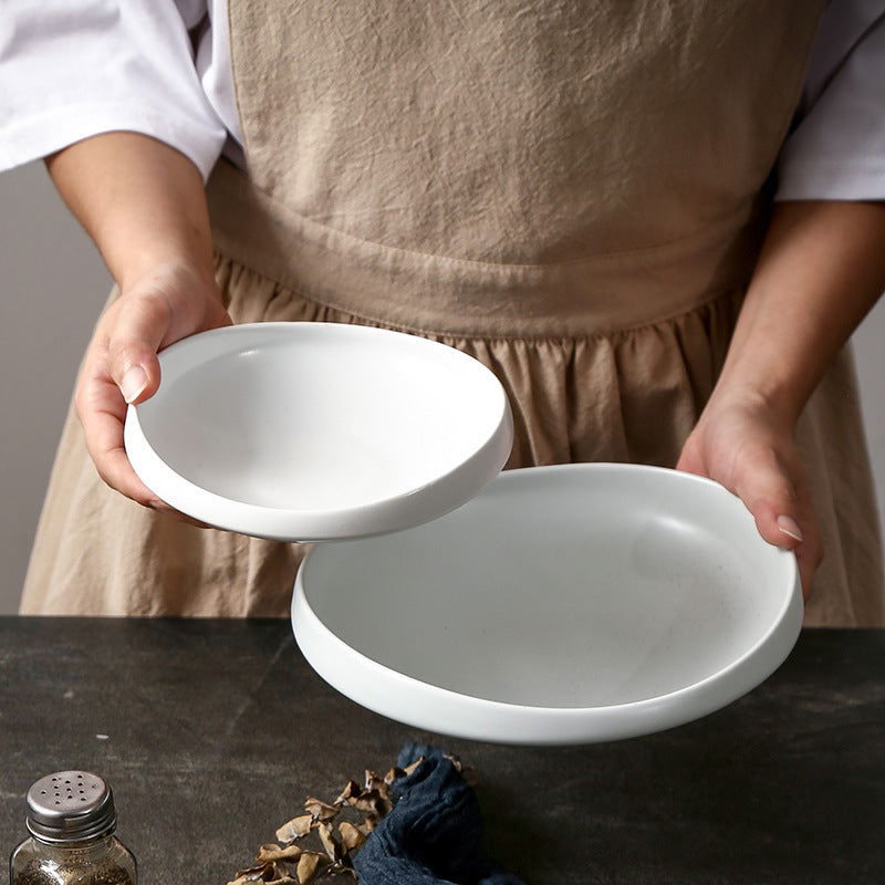 Japanese Snack Plate  Salad Plate Sauce Bowl - Walfos® Kitchenware