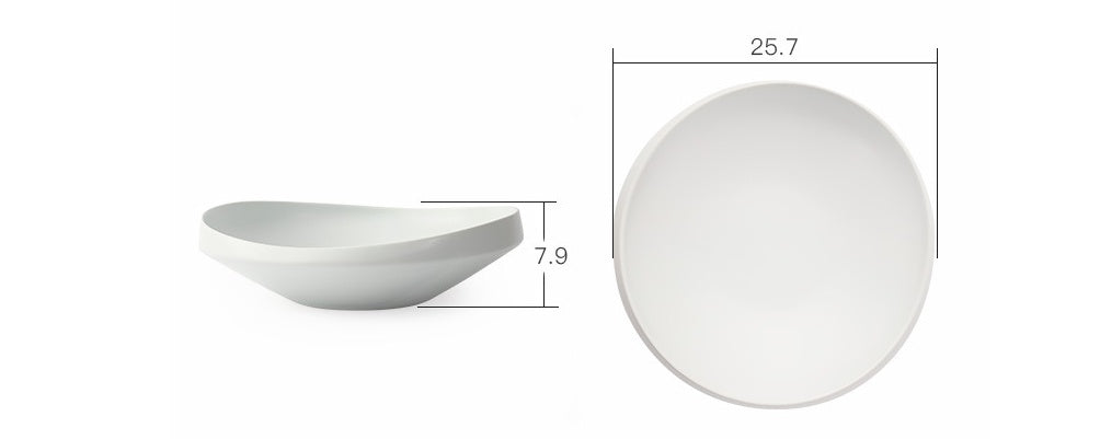 Japanese Snack Plate  Salad Plate Sauce Bowl - Walfos® Kitchenware