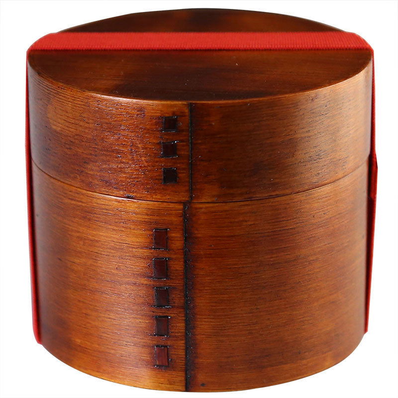 Japanese Style Bento Box Wooden Lunch Box And Style Solid Wood - Walfos® Kitchenware