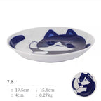 Japanese Style Cat Ceramic Japanese Bowl - Walfos® Kitchenware