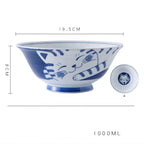Japanese Style Cat Ceramic Japanese Bowl - Walfos® Kitchenware