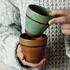 Japanese Style Ceramic Hand-painted Vintage Cup And Style Restaurant Tea - Walfos® Kitchenware