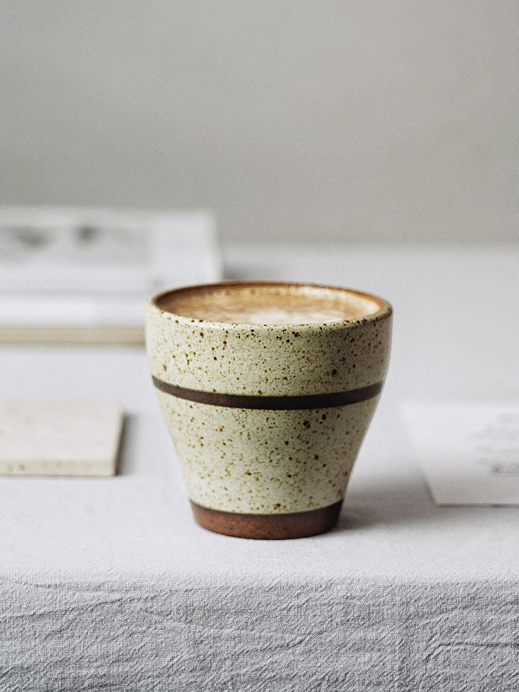 Japanese Style Ceramic Hand-painted Vintage Cup And Style Restaurant Tea - Walfos® Kitchenware