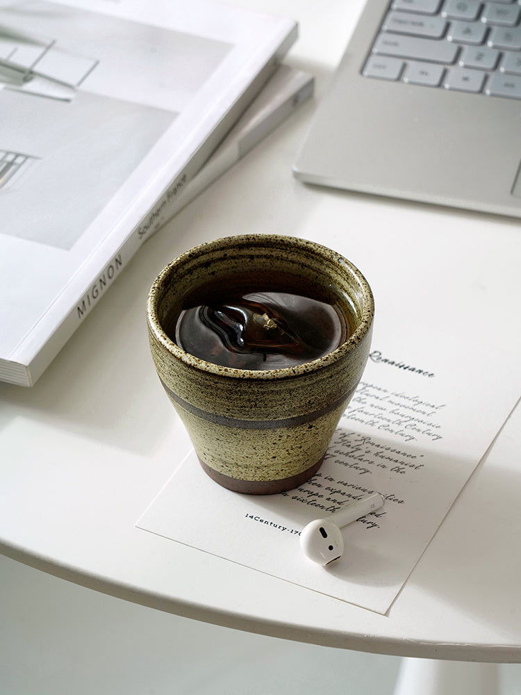 Japanese Style Ceramic Hand-painted Vintage Cup And Style Restaurant Tea - Walfos® Kitchenware