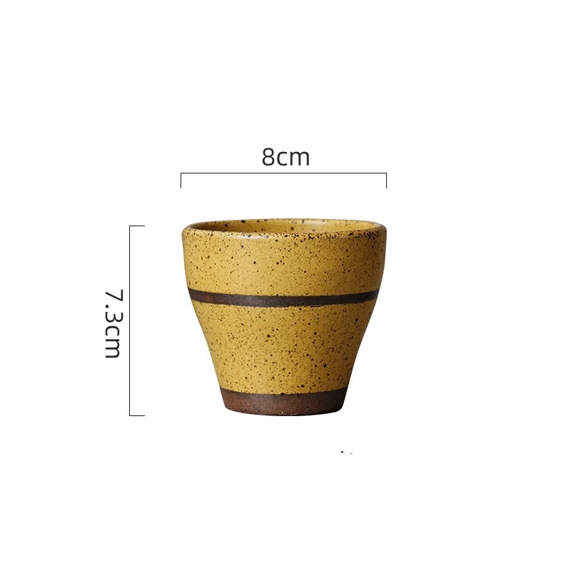Japanese Style Ceramic Hand-painted Vintage Cup And Style Restaurant Tea - Walfos® Kitchenware
