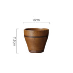 Japanese Style Ceramic Hand-painted Vintage Cup And Style Restaurant Tea - Walfos® Kitchenware
