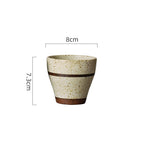 Japanese Style Ceramic Hand-painted Vintage Cup And Style Restaurant Tea - Walfos® Kitchenware