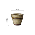 Japanese Style Ceramic Hand-painted Vintage Cup And Style Restaurant Tea - Walfos® Kitchenware