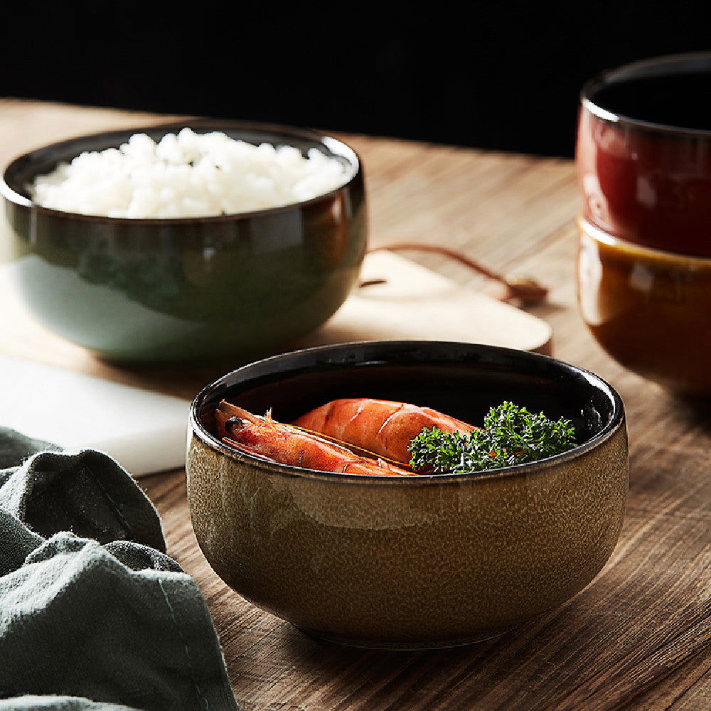Japanese Style Ceramic Lamian Noodles Bowl - Walfos® Kitchenware