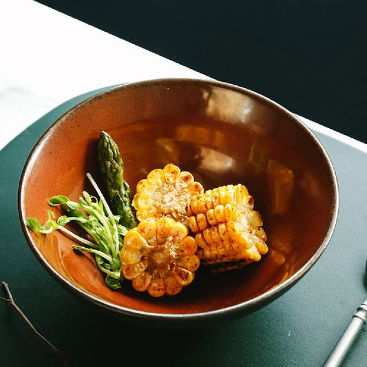 Japanese Style Ceramic Lamian Noodles Bowl - Walfos® Kitchenware