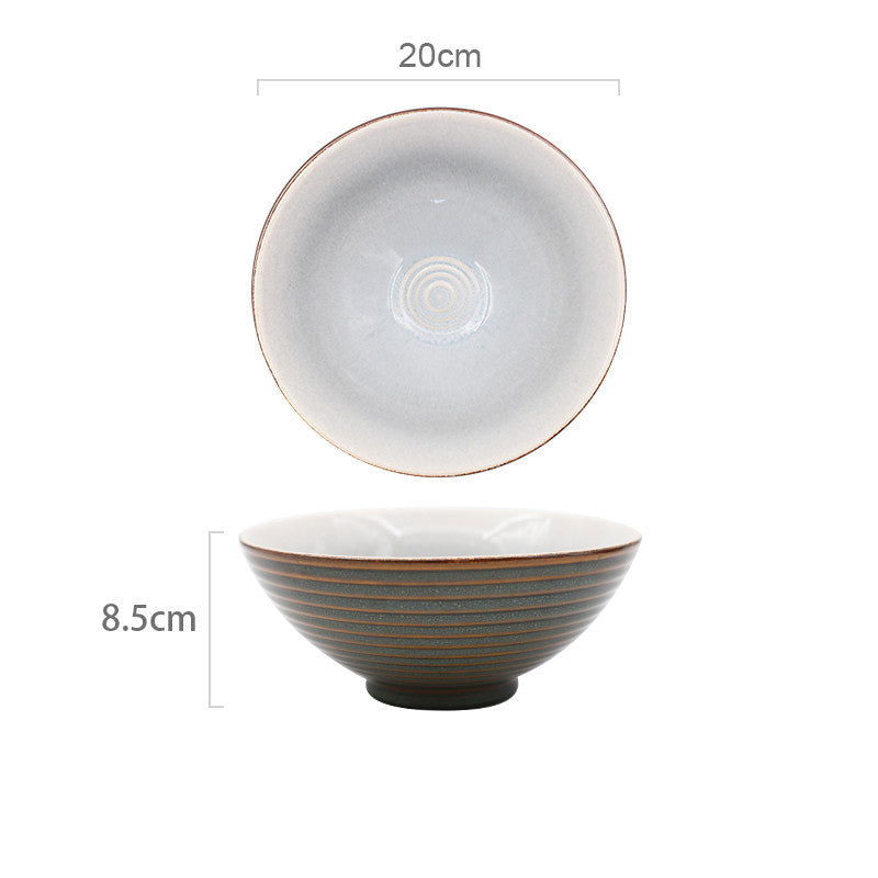 Japanese Style Ceramic Lamian Noodles Bowl - Walfos® Kitchenware
