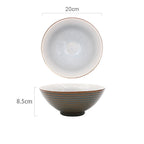 Japanese Style Ceramic Lamian Noodles Bowl - Walfos® Kitchenware