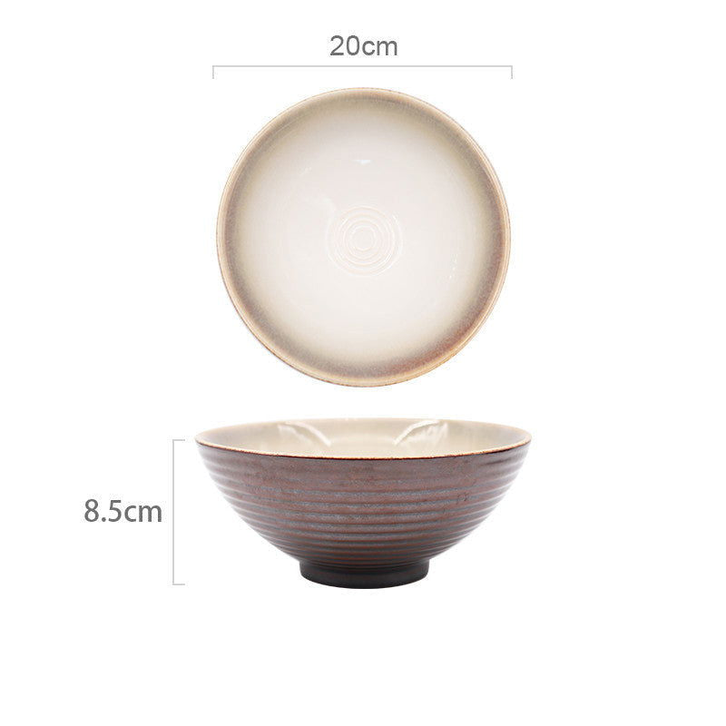 Japanese Style Ceramic Lamian Noodles Bowl - Walfos® Kitchenware