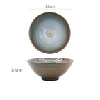 Japanese Style Ceramic Lamian Noodles Bowl - Walfos® Kitchenware