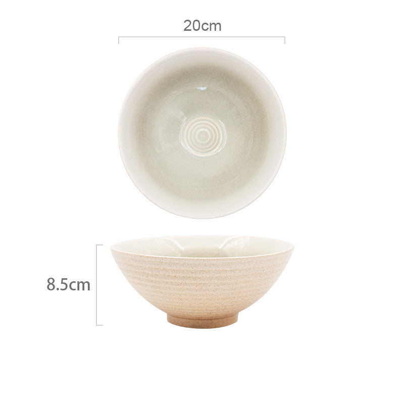 Japanese Style Ceramic Lamian Noodles Bowl - Walfos® Kitchenware