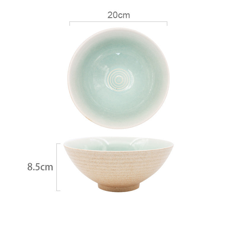 Japanese Style Ceramic Lamian Noodles Bowl - Walfos® Kitchenware