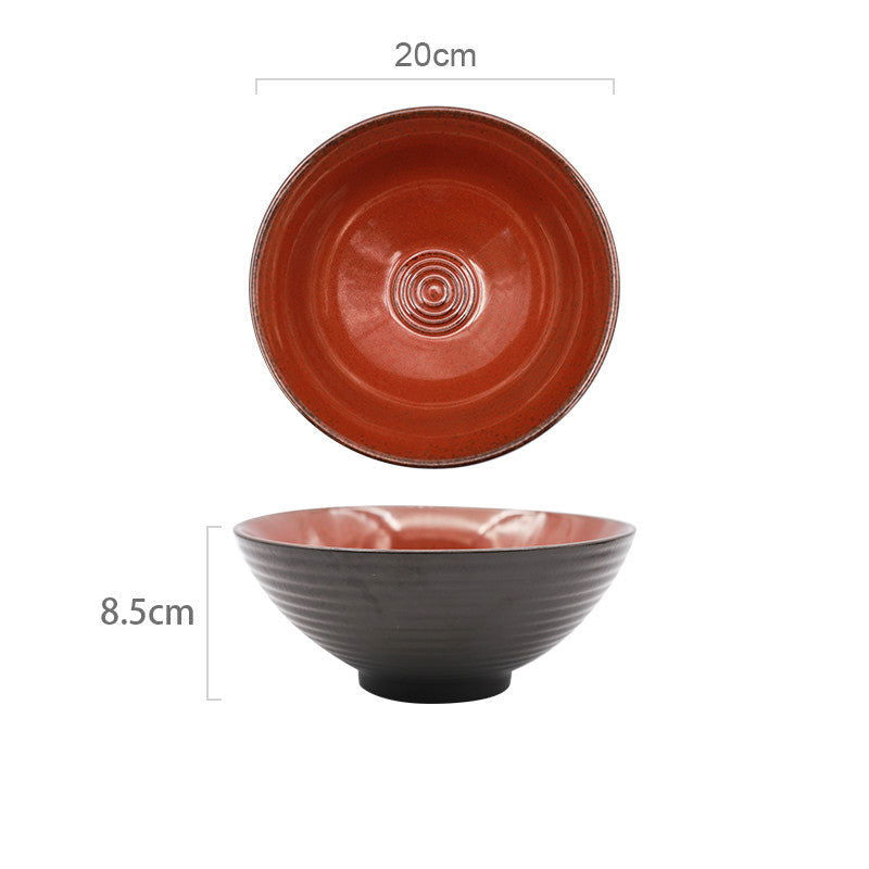 Japanese Style Ceramic Lamian Noodles Bowl - Walfos® Kitchenware