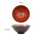 Japanese Style Ceramic Lamian Noodles Bowl - Walfos® Kitchenware