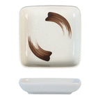 Japanese Style Ceramic Plate Square - Walfos® Kitchenware